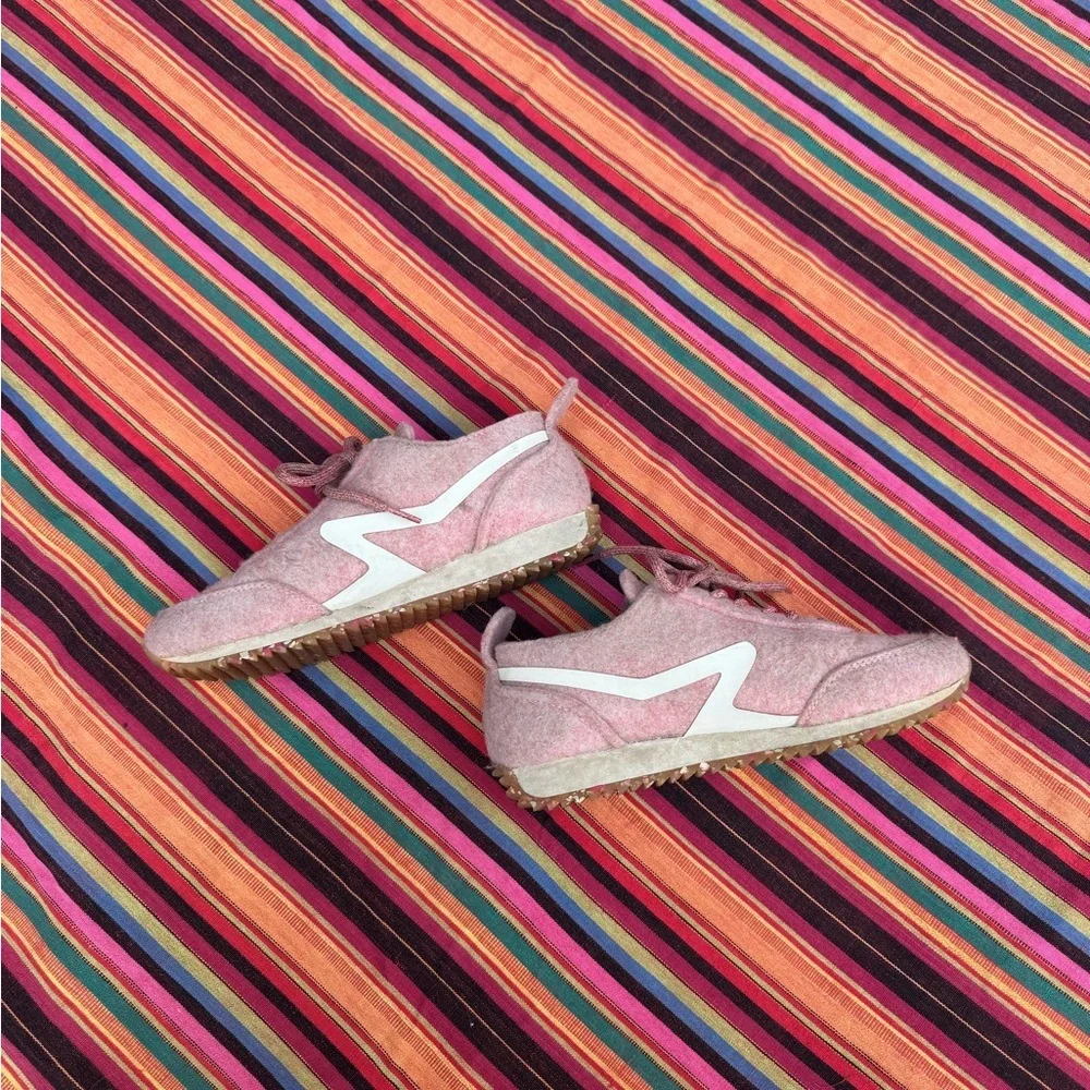 Rag & Bone wool Retro Runner Pink 38